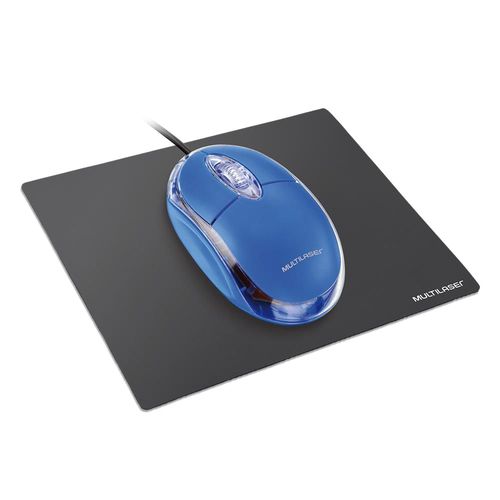 Mouse Pad Multilaser Standard 20 Unidades Preto - AC027OUT [Remanufaturado]