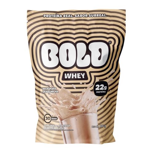 Whey Milkshake de Baunilha Bold 900g