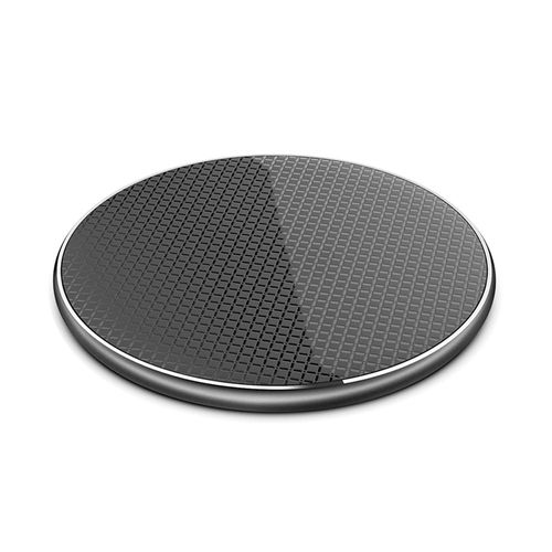 Carregador Sem Fio Ultra Rápido Preto 10W Multilaser - CB160OUT [Remanufaturado]